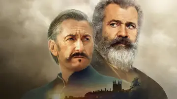 Zasłona do filmu "Profesor i szaleniec" #458860