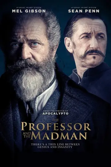 Plakat do filmu "Profesor i szaleniec" #990719