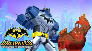 Zasłona do filmu "Batman Unlimited: Maszyny kontra Mutanci" #1047289
