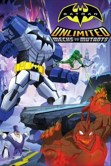 Plakat do filmu "Batman Unlimited: Maszyny kontra Mutanci" #1047293