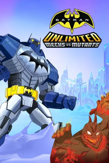 Plakat do filmu "Batman Unlimited: Maszyny kontra Mutanci" #1047294