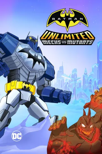 Plakat do filmu "Batman Unlimited: Maszyny kontra Mutanci" #1047295