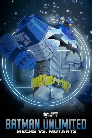 Plakat do filmu "Batman Unlimited: Maszyny kontra Mutanci" #1047297