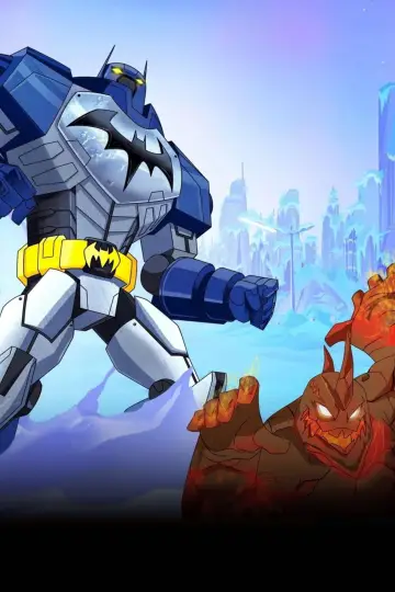 Batman Unlimited: Maszyny kontra Mutanci