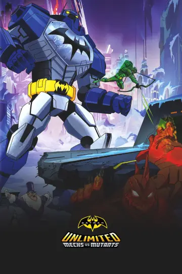 Plakat do filmu "Batman Unlimited: Maszyny kontra Mutanci" #1203128
