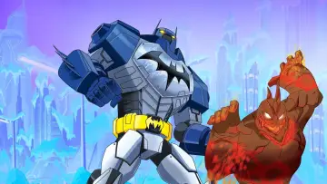 Zasłona do filmu "Batman Unlimited: Maszyny kontra Mutanci" #408330