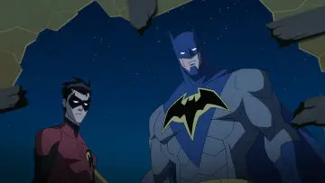 Zasłona do filmu "Batman Unlimited: Maszyny kontra Mutanci" #408331