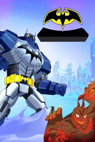Plakat do filmu "Batman Unlimited: Maszyny kontra Mutanci" #408334