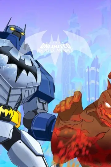 Plakat do filmu "Batman Unlimited: Maszyny kontra Mutanci" #408336