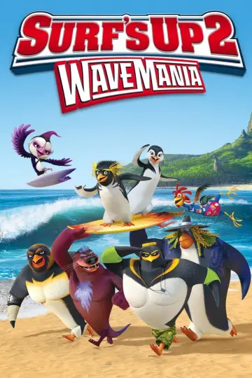 Plakat do filmu "Na fali 2" #100204
