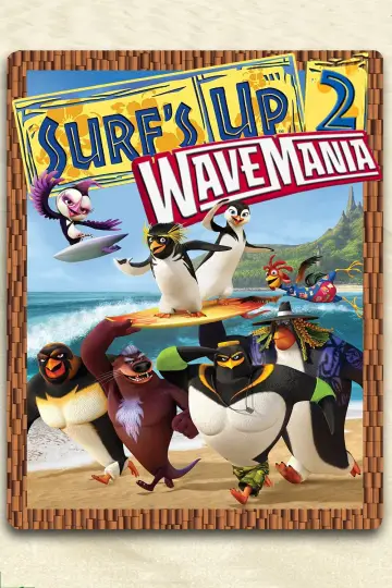 Plakat do filmu "Na fali 2" #100205