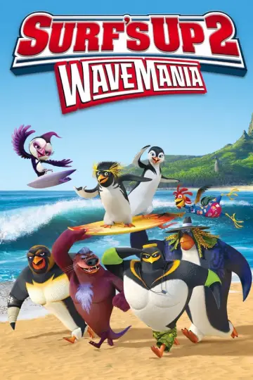 Plakat do filmu "Na fali 2" #100206
