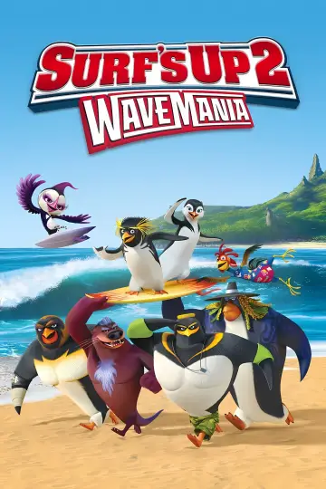 Plakat do filmu "Na fali 2" #329110