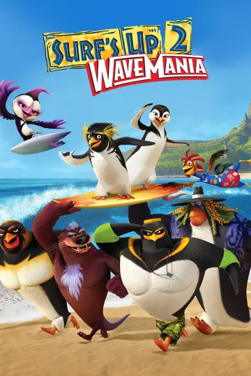 Plakat do filmu "Na fali 2" #922910