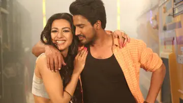 Zasłona do filmu "கதாநாயகன்" #1158625