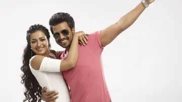 Zasłona do filmu "கதாநாயகன்" #1158629