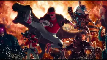 Zasłona do filmu "Kung Fury 2" #811823