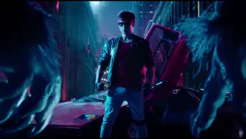 Zasłona do filmu "Kung Fury 2" #811827