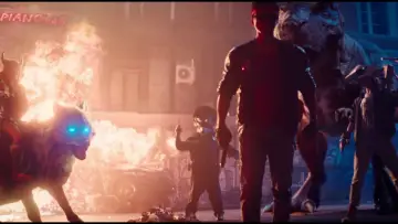 Zasłona do filmu "Kung Fury 2" #811828