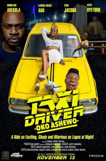 Plakat do filmu "Taxi Driver: Oko Ashewo" #1200941