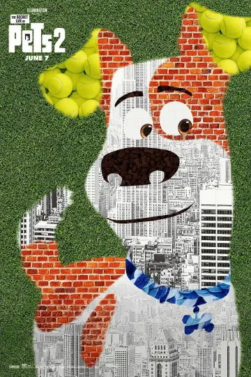 Plakat do filmu "Sekretne życie zwierzaków domowych 2" #1856406