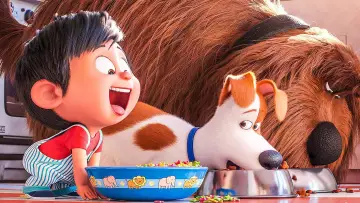 Zasłona do filmu "Sekretne życie zwierzaków domowych 2" #250175