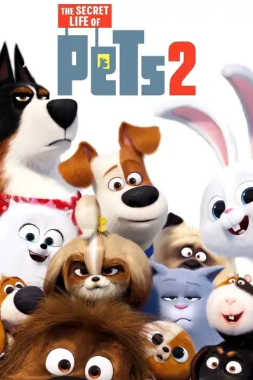 Plakat do filmu "Sekretne życie zwierzaków domowych 2" #250193