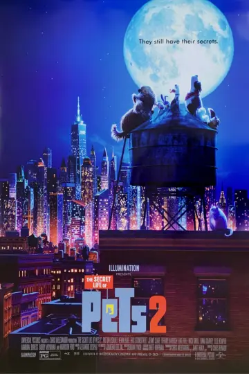 Plakat do filmu "Sekretne życie zwierzaków domowych 2" #250196
