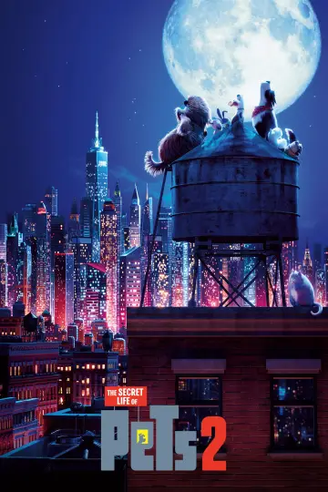 Plakat do filmu "Sekretne życie zwierzaków domowych 2" #32665