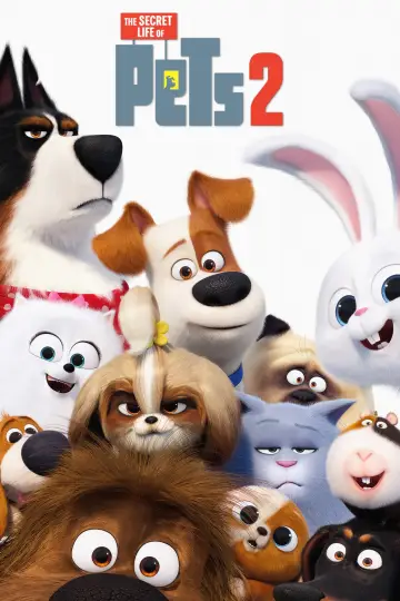 Plakat do filmu "Sekretne życie zwierzaków domowych 2" #32666