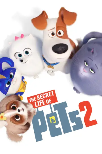 Plakat do filmu "Sekretne życie zwierzaków domowych 2" #32668