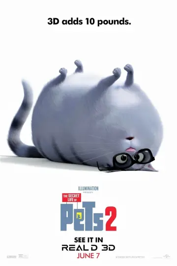 Plakat do filmu "Sekretne życie zwierzaków domowych 2" #32669