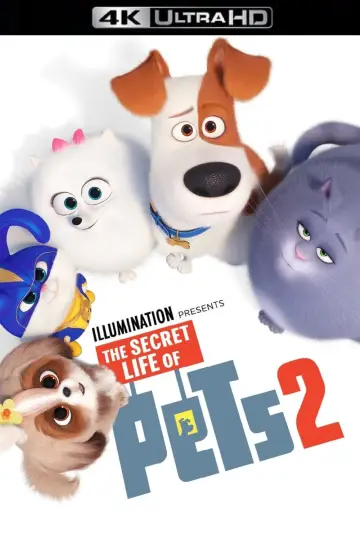 Plakat do filmu "Sekretne życie zwierzaków domowych 2" #32670