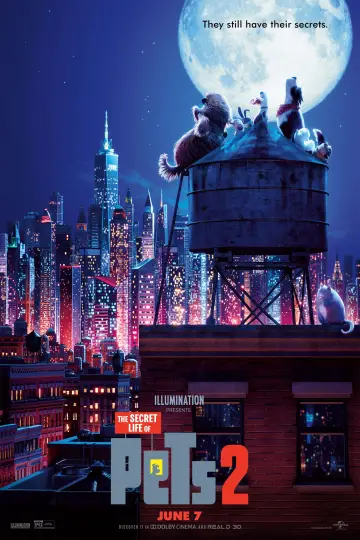Plakat do filmu "Sekretne życie zwierzaków domowych 2" #32671