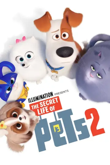 Plakat do filmu "Sekretne życie zwierzaków domowych 2" #32673