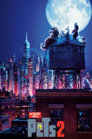 Plakat do filmu "Sekretne życie zwierzaków domowych 2" #32674
