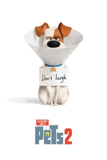 Plakat do filmu "Sekretne życie zwierzaków domowych 2" #32676