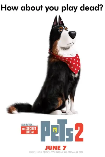 Plakat do filmu "Sekretne życie zwierzaków domowych 2" #32677