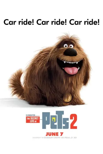 Plakat do filmu "Sekretne życie zwierzaków domowych 2" #32678