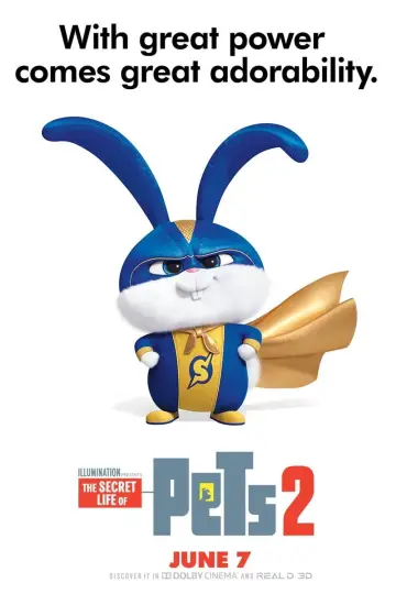 Plakat do filmu "Sekretne życie zwierzaków domowych 2" #32679