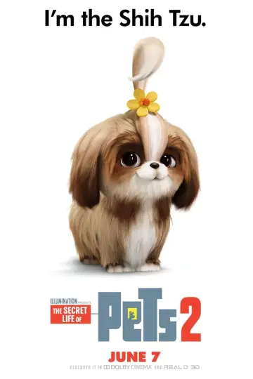 Plakat do filmu "Sekretne życie zwierzaków domowych 2" #32681