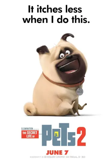 Plakat do filmu "Sekretne życie zwierzaków domowych 2" #32684