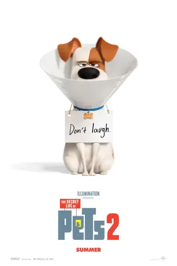 Plakat do filmu "Sekretne życie zwierzaków domowych 2" #32686