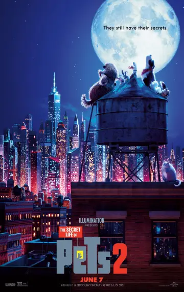 Plakat do filmu "Sekretne życie zwierzaków domowych 2" #32687