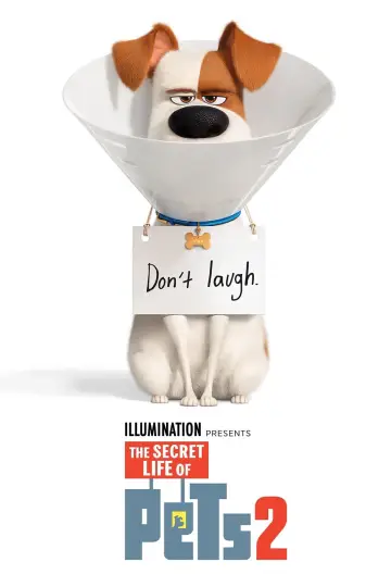 Plakat do filmu "Sekretne życie zwierzaków domowych 2" #32688