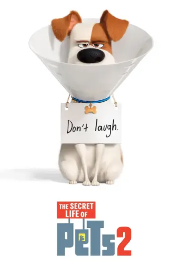 Plakat do filmu "Sekretne życie zwierzaków domowych 2" #32690