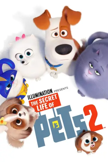 Plakat do filmu "Sekretne życie zwierzaków domowych 2" #32691