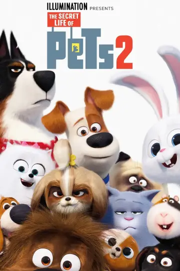 Plakat do filmu "Sekretne życie zwierzaków domowych 2" #32692