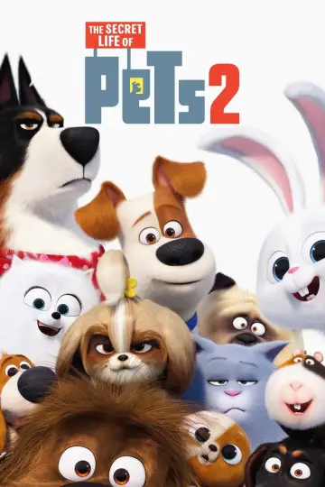 Plakat do filmu "Sekretne życie zwierzaków domowych 2" #32693