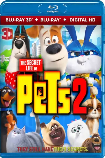 Plakat do filmu "Sekretne życie zwierzaków domowych 2" #32694